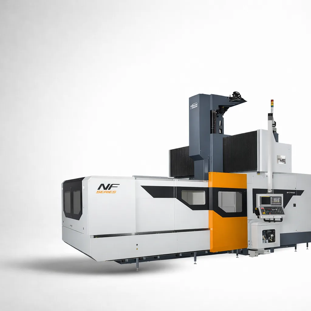 NF Series (Heavy Duty Double Column Machine –Linear Way)