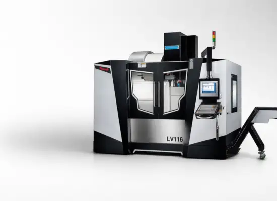 LV 116 VMC Machine Manufacturer India